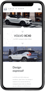 Sites responsives - Création de site internet pour les Concessions Automobiles