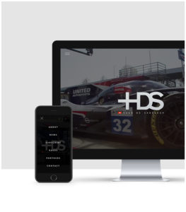 Création de site internet pour les Pilotes Automobiles