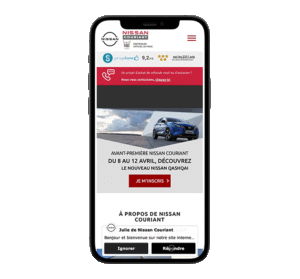 Chat en ligne pour Concessions Automobiles