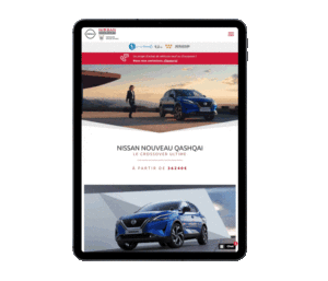 Création de contenu pour Concessions Automobiles