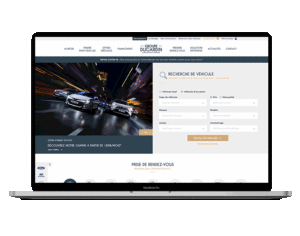 Création de site internet pour les Concessions Automobiles