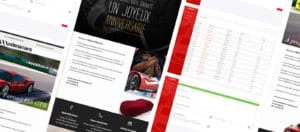 Plateforme Marketing Automobiles