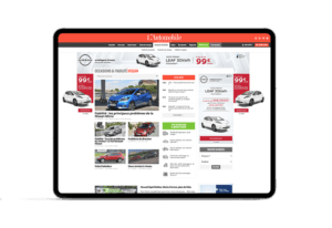 Publicité Display Constructeur Automobile