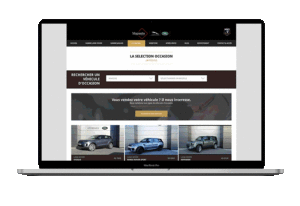 Création de site internet Concessions Automobiles