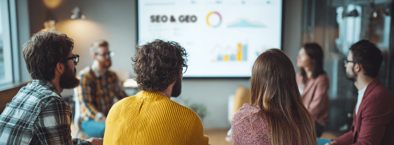 Qu’est-ce que le Generative Engine Optimization ?