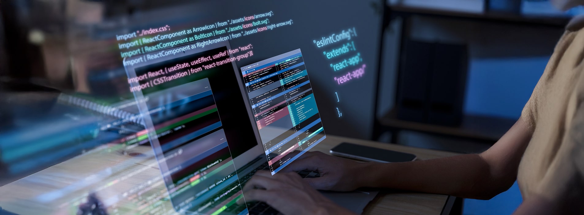 intégration flux VO site web